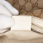 Gucci Medium GG Canvas Icon Bit Satchel