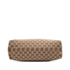 Gucci Medium GG Canvas Icon Bit Satchel