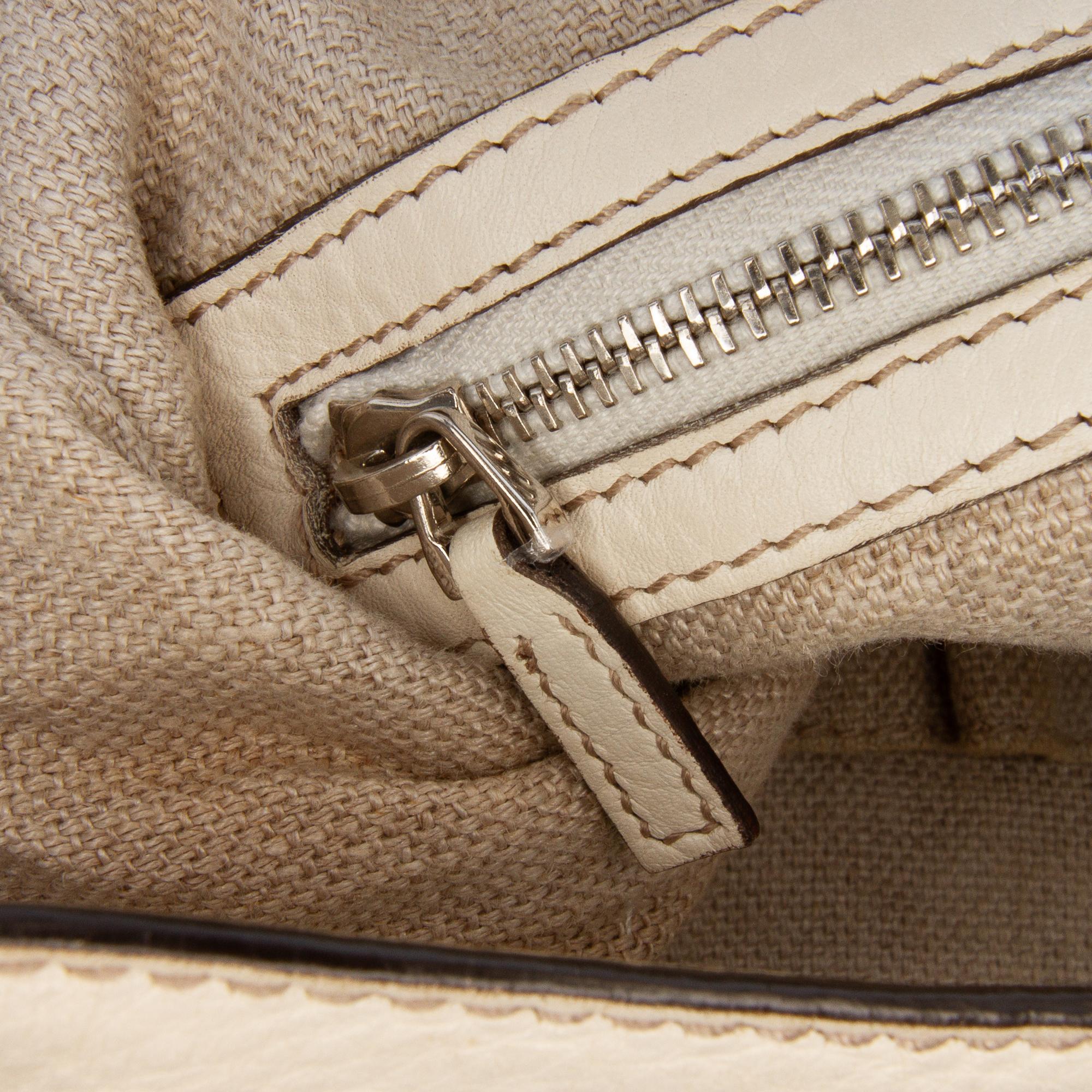 Gucci Medium GG Canvas Icon Bit Satchel