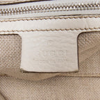 Gucci Medium GG Canvas Icon Bit Satchel