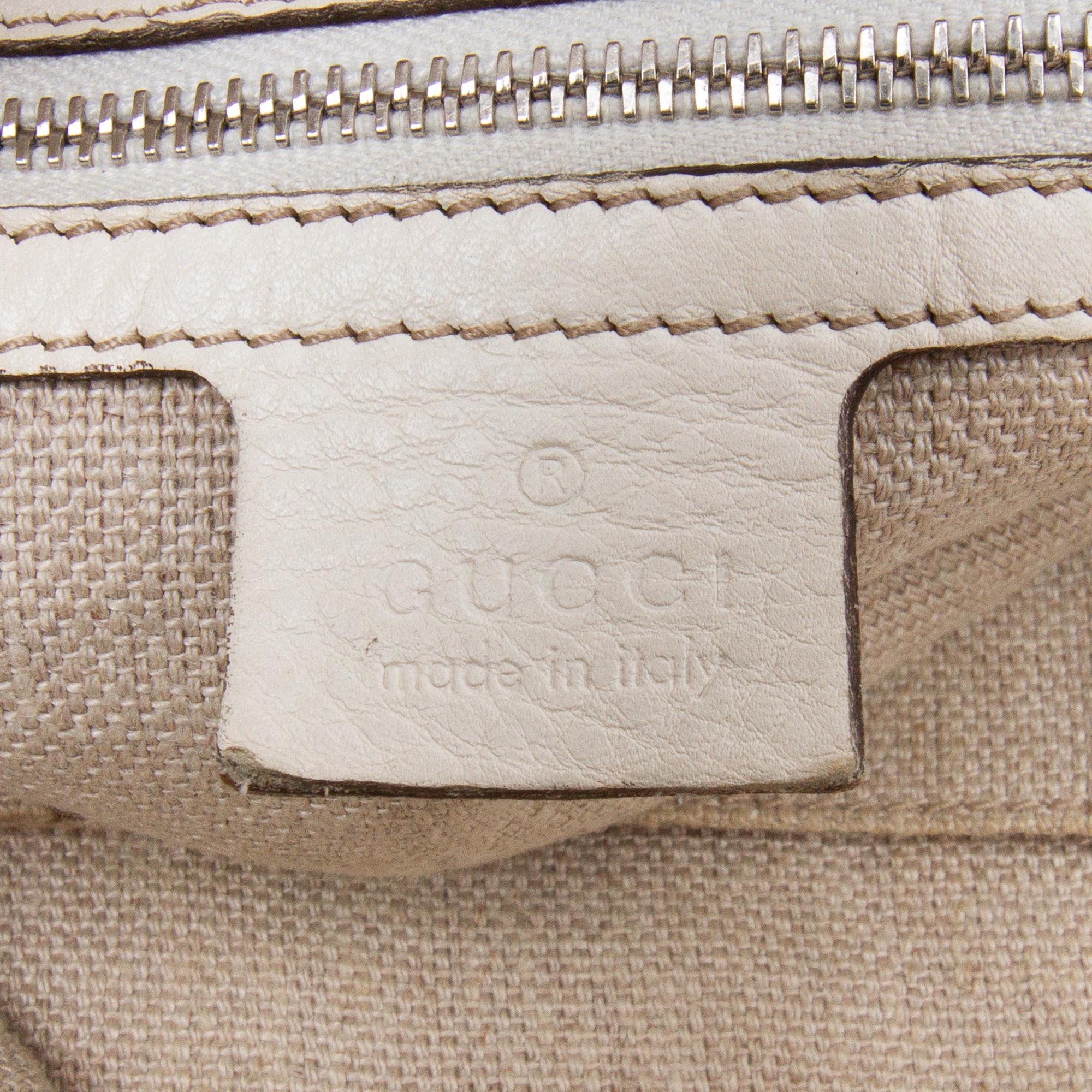 Gucci Medium GG Canvas Icon Bit Satchel