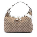 Gucci Medium GG Canvas Icon Bit Satchel