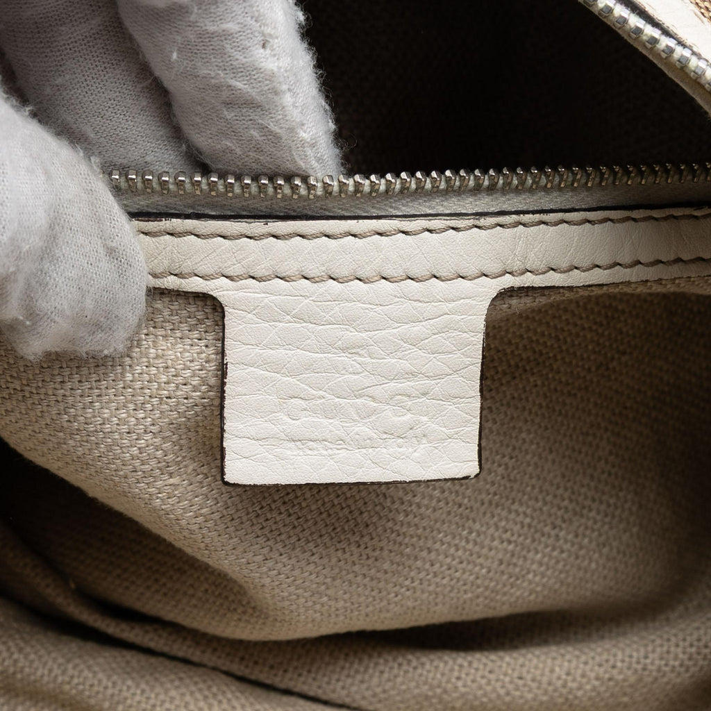 Gucci Medium GG Canvas Icon Bit Satchel