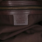 Gucci Medium GG Canvas Interlocking G Boston Bag