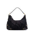 Gucci Medium GG Canvas Jockey Hobo