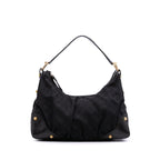 Gucci Medium GG Canvas Jockey Hobo