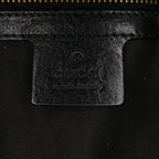 Gucci Medium GG Canvas Jockey Hobo