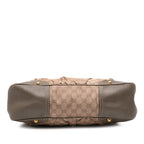 Gucci Medium GG Canvas Jockey Hobo