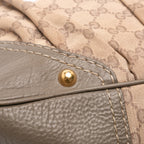 Gucci Medium GG Canvas Jockey Hobo