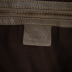 Gucci Medium GG Canvas Jockey Hobo