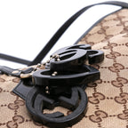 Gucci Medium GG Canvas Jolie Tote