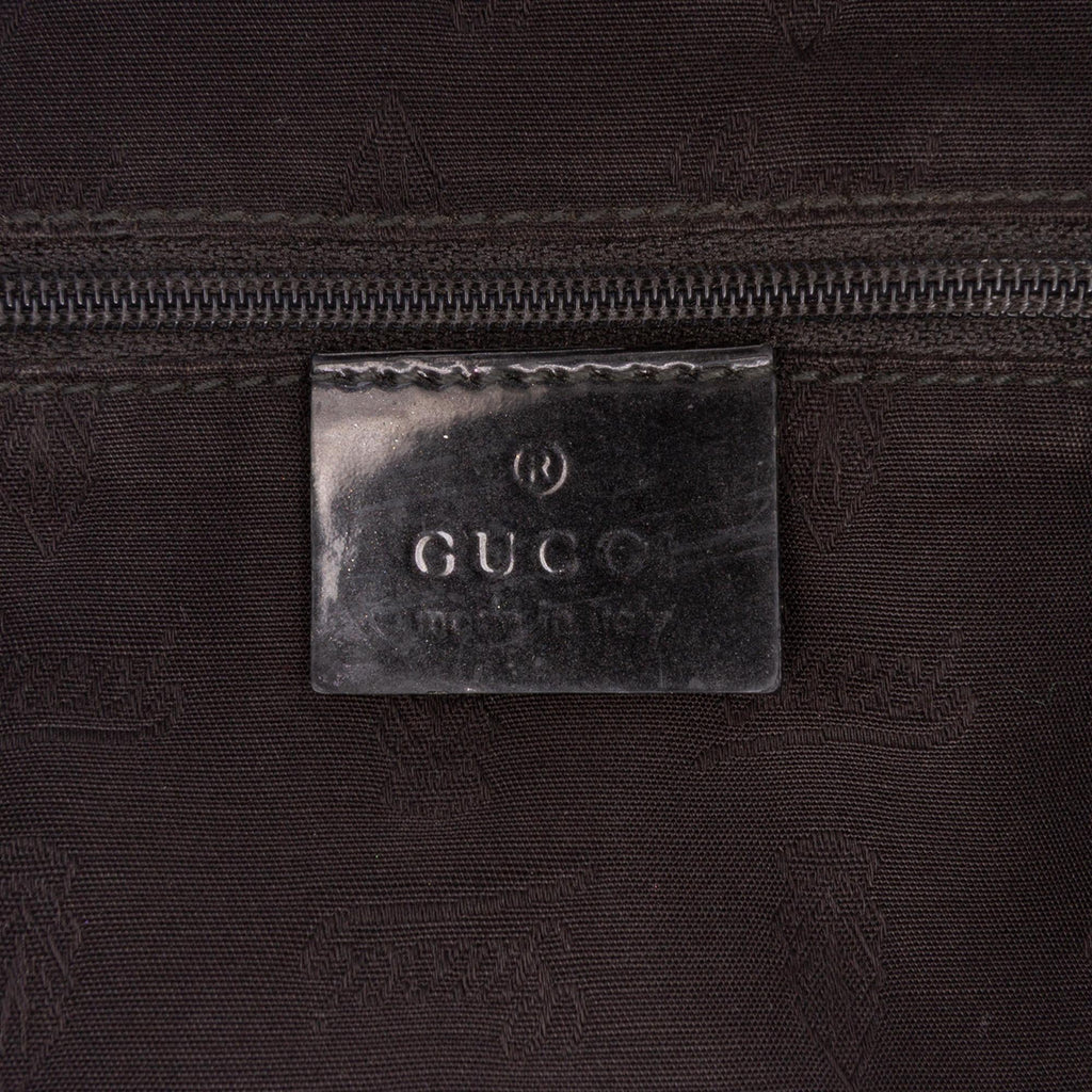 Gucci Medium GG Canvas Jolie Tote