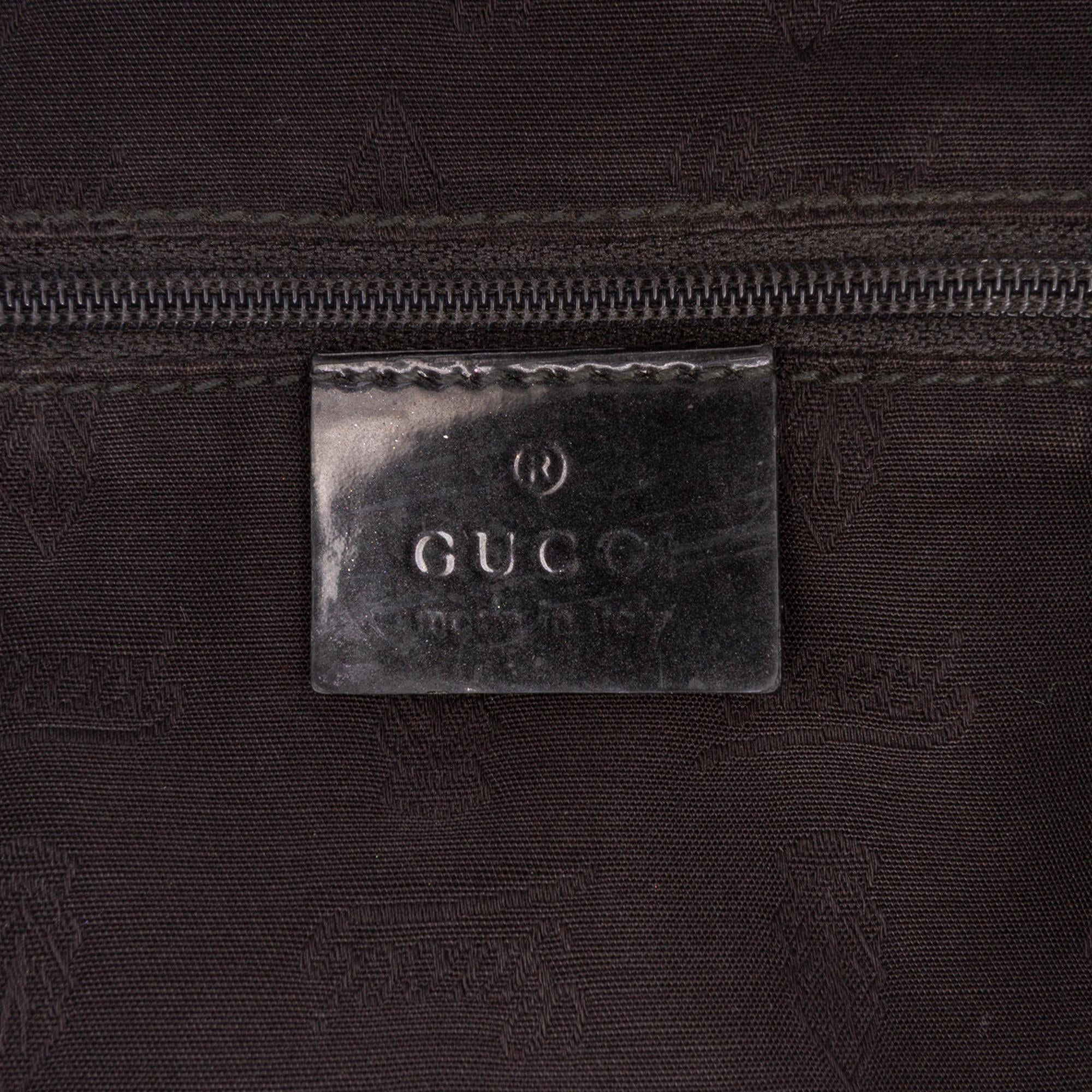 Gucci Medium GG Canvas Jolie Tote