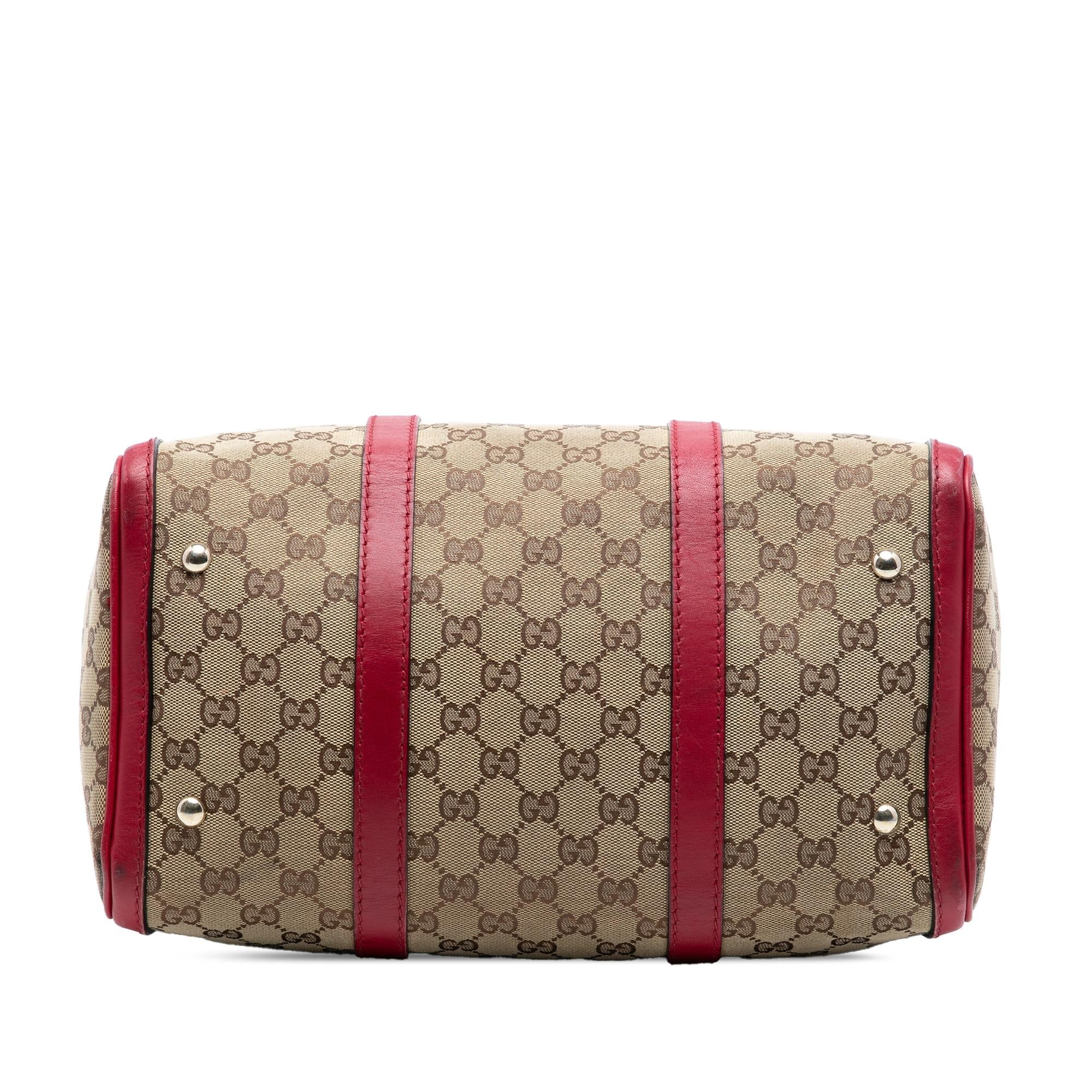 Gucci Medium GG Canvas Joy Boston Bag