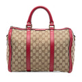 Gucci Medium GG Canvas Joy Boston Bag