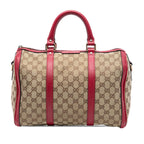 Gucci Medium GG Canvas Joy Boston Bag
