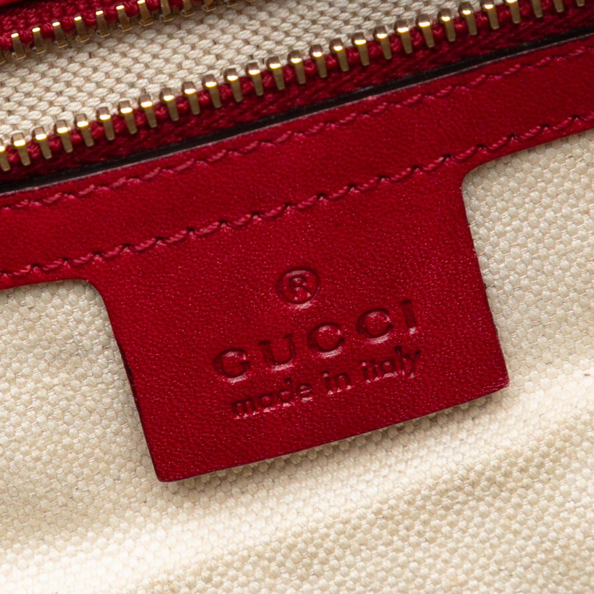 Gucci Medium GG Canvas Joy Boston Bag
