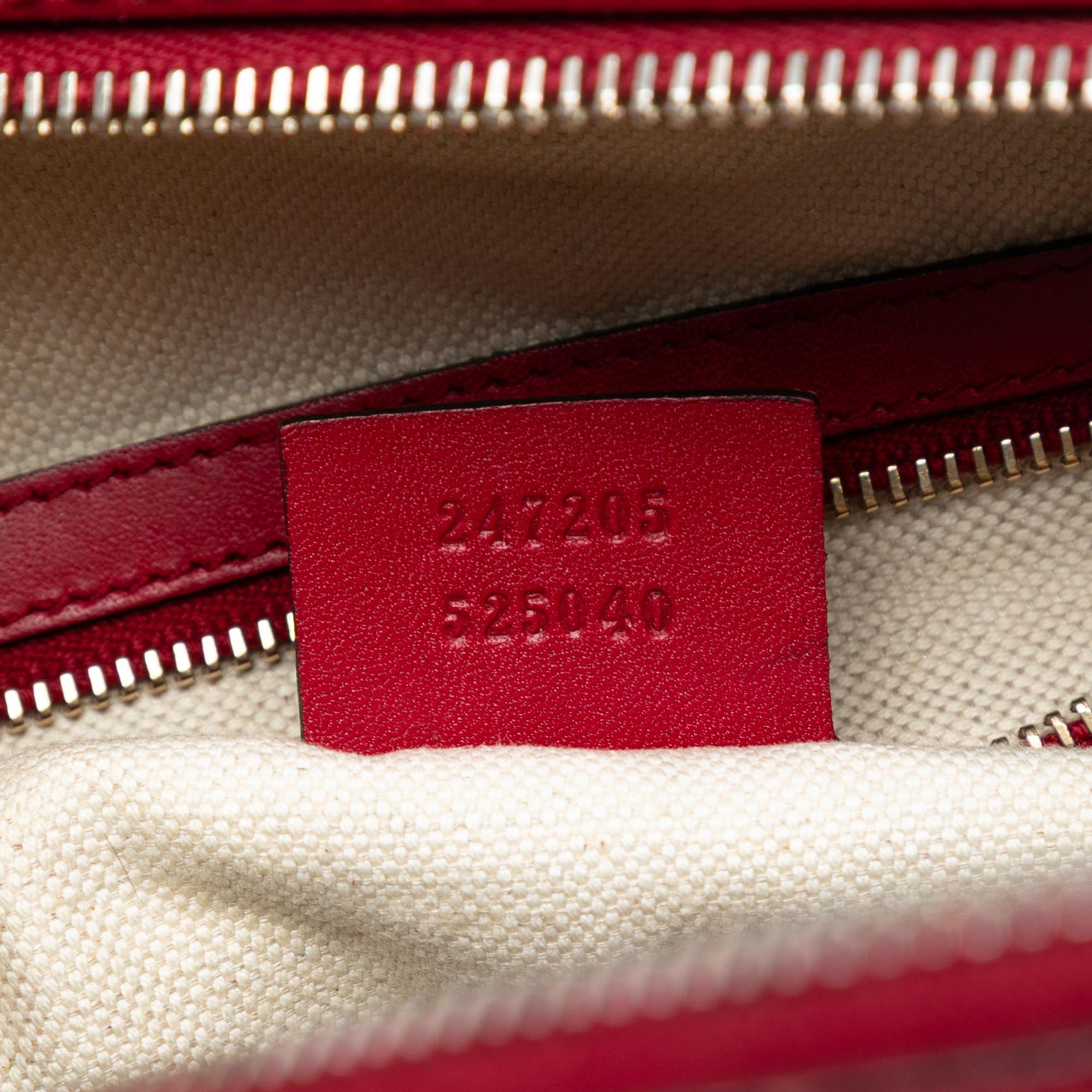 Gucci Medium GG Canvas Joy Boston Bag