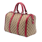 Gucci Medium GG Canvas Joy Boston Bag