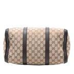 Gucci Medium GG Canvas Joy Boston Bag