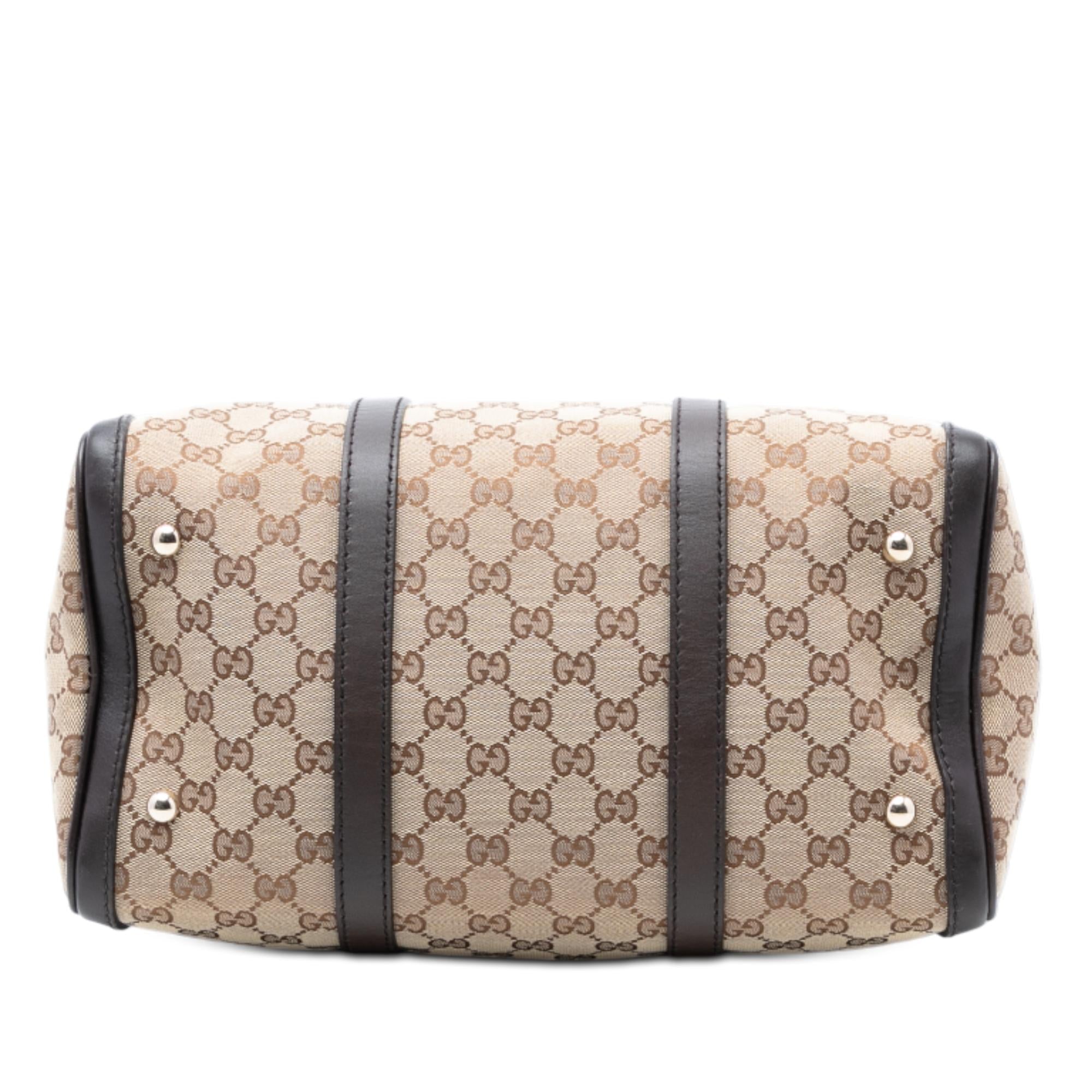 Gucci Medium GG Canvas Joy Boston Bag