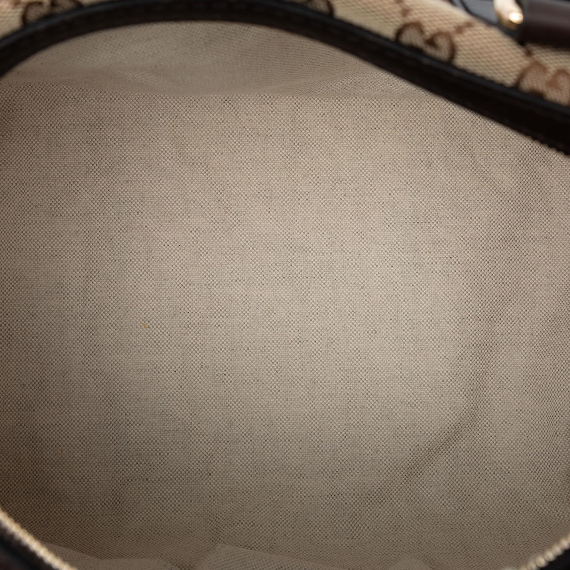 Gucci Medium GG Canvas Joy Boston Bag