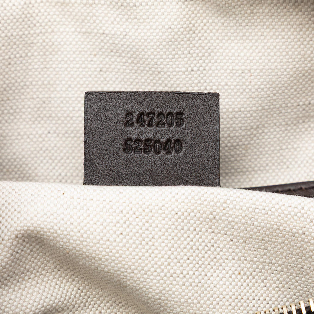 Gucci Medium GG Canvas Joy Boston Bag