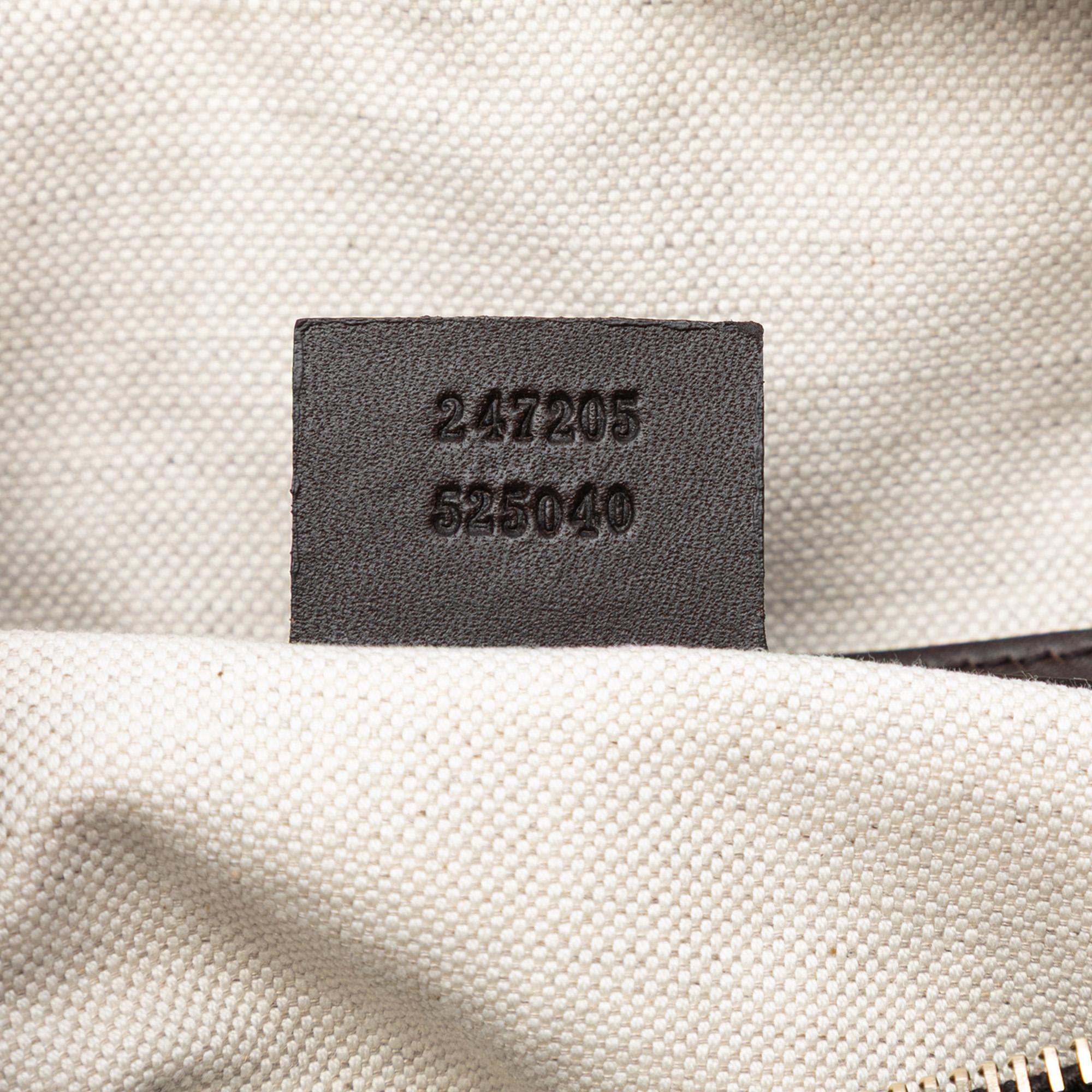 Gucci Medium GG Canvas Joy Boston Bag
