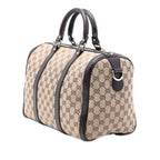 Gucci Medium GG Canvas Joy Boston Bag