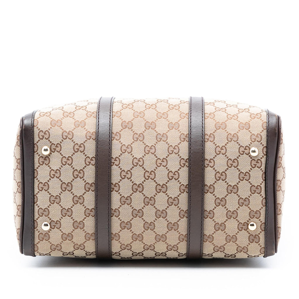 Gucci Medium GG Canvas Joy Boston Bag