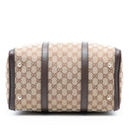 Gucci Medium GG Canvas Joy Boston Bag