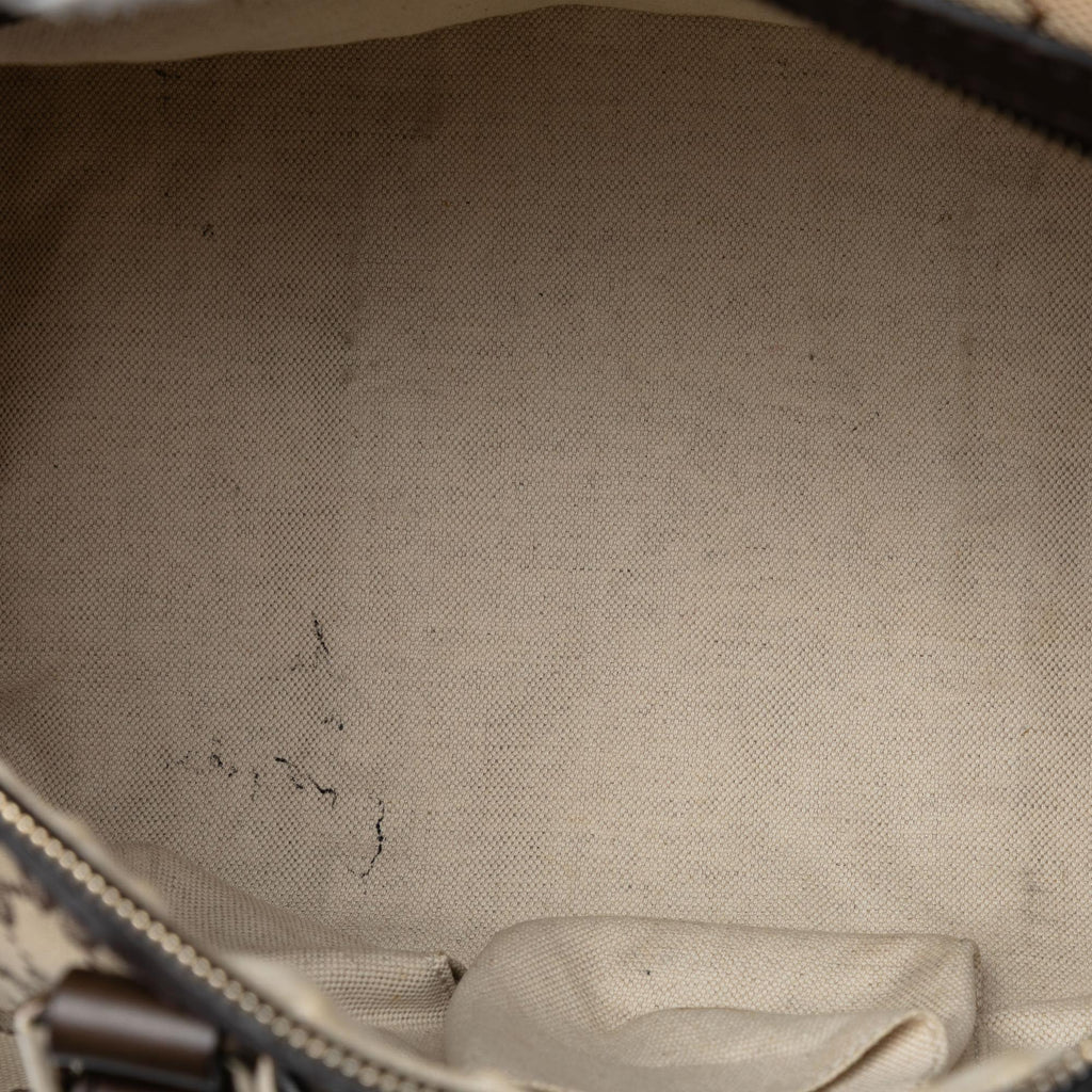 Gucci Medium GG Canvas Joy Boston Bag