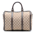 Gucci Medium GG Canvas Joy Boston Bag