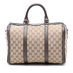 Gucci Medium GG Canvas Joy Boston Bag
