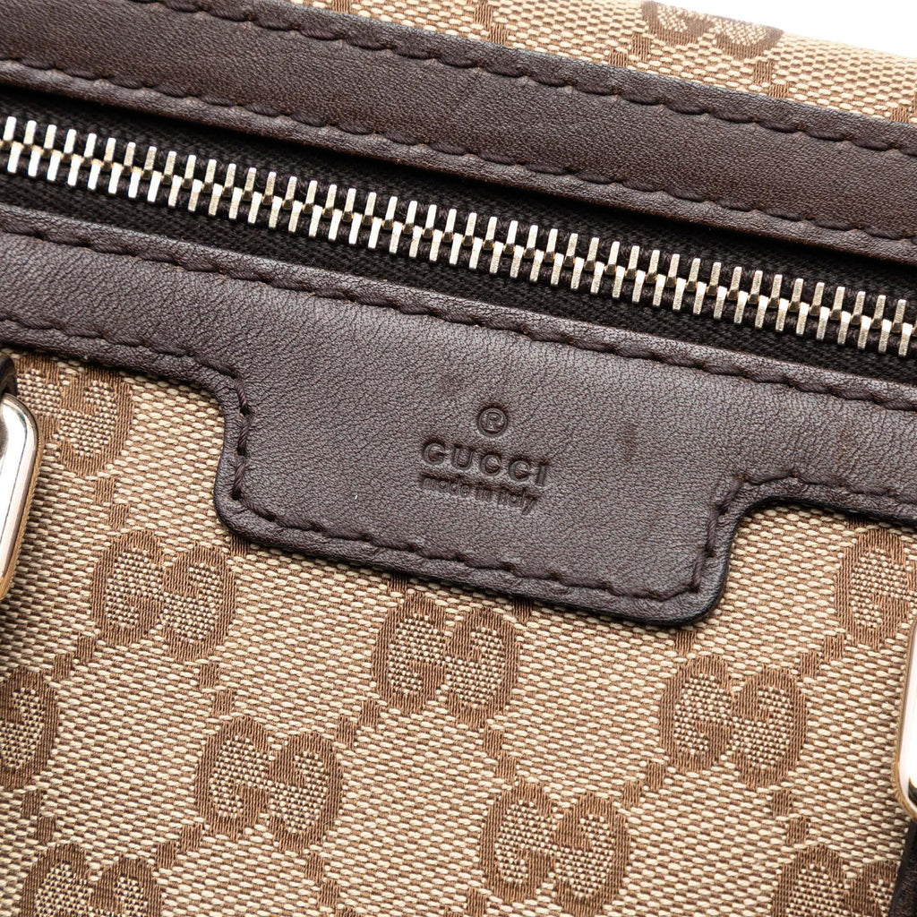 Gucci Medium GG Canvas Joy Boston Bag