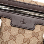 Gucci Medium GG Canvas Joy Boston Bag