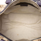 Gucci Medium GG Canvas Joy Boston Bag
