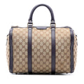 Gucci Medium GG Canvas Joy Boston Bag