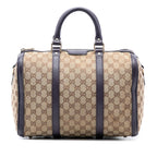 Gucci Medium GG Canvas Joy Boston Bag