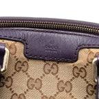 Gucci Medium GG Canvas Joy Boston Bag