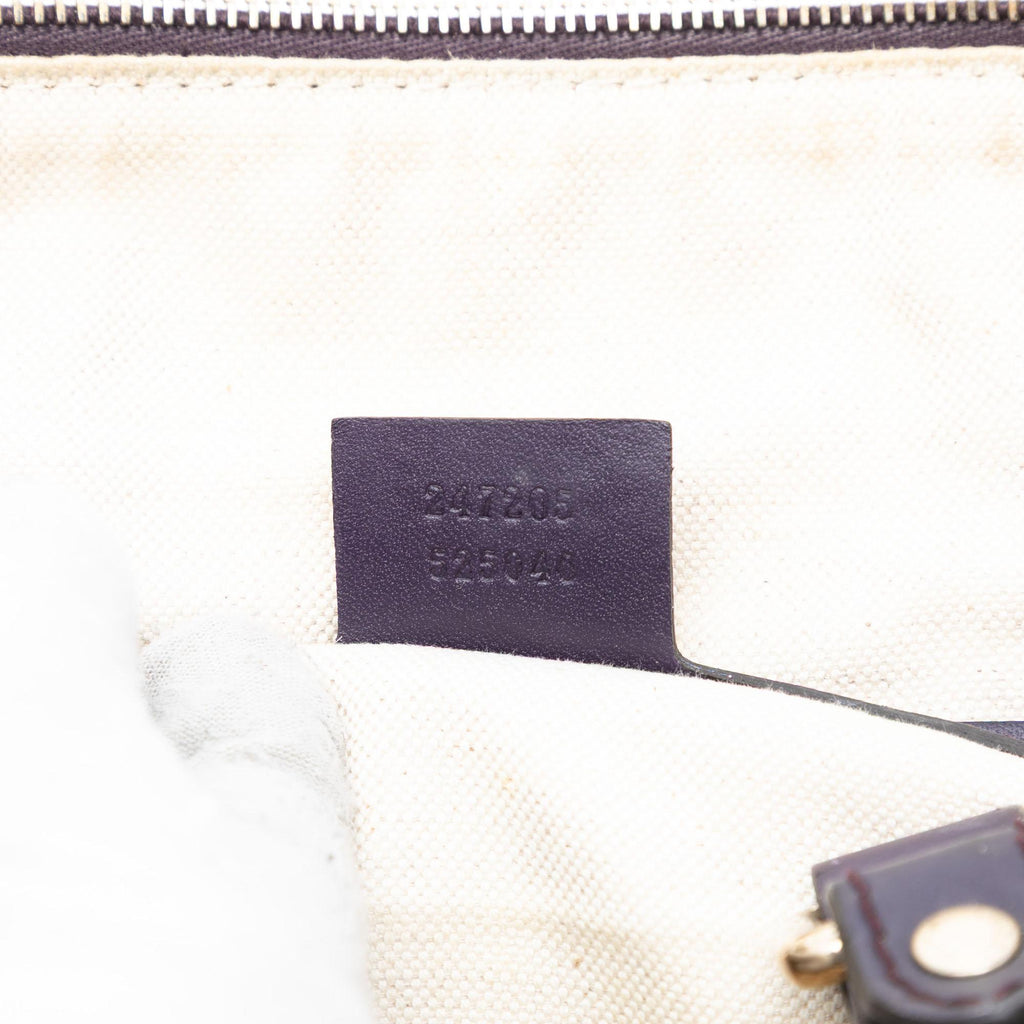 Gucci Medium GG Canvas Joy Boston Bag