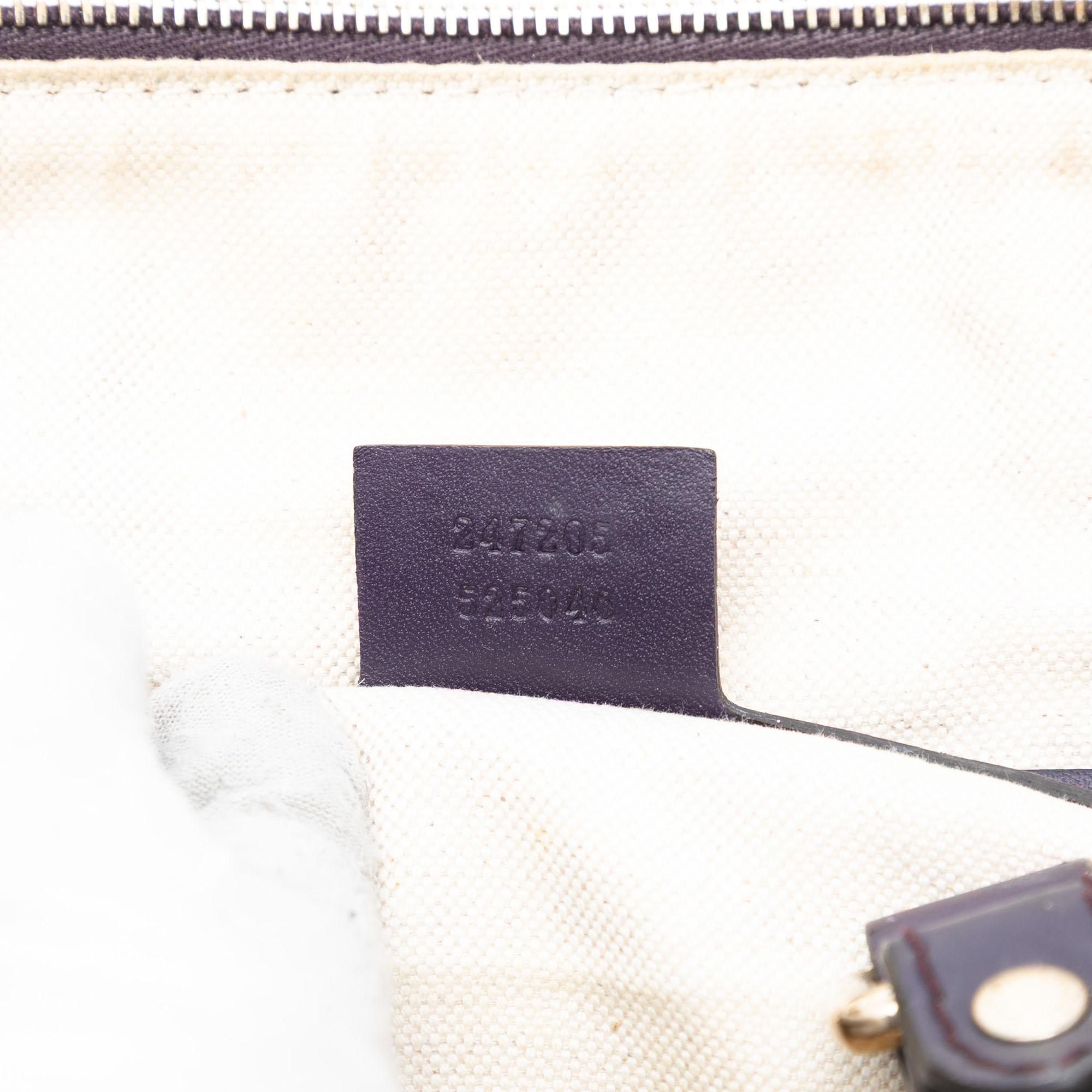 Gucci Medium GG Canvas Joy Boston Bag