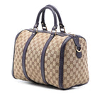 Gucci Medium GG Canvas Joy Boston Bag