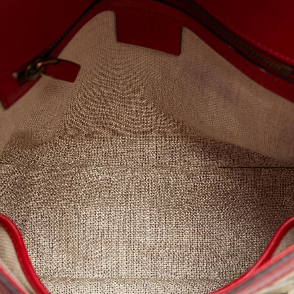 Gucci Medium GG Canvas Lady Web Crossbody Bag (SHG-hrPCbV)