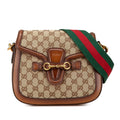 Gucci Medium GG Canvas Lady Web Crossbody
