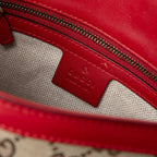 Gucci Medium GG Canvas Lady Web Crossbody