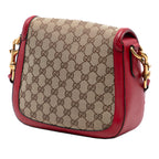 Gucci Medium GG Canvas Lady Web Crossbody