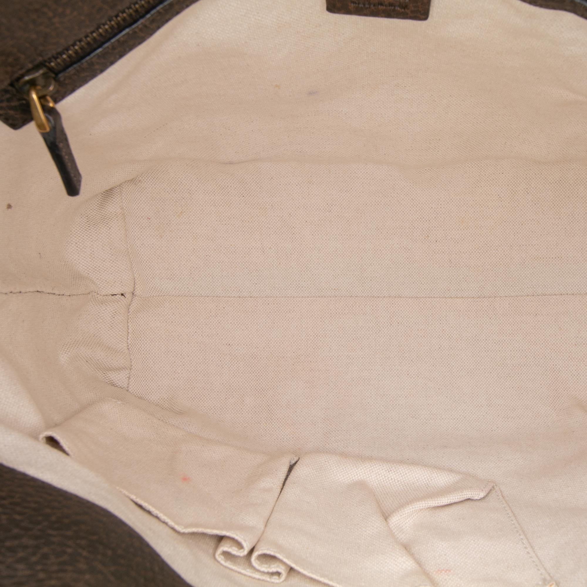 Gucci Medium GG Canvas Laidback Crafty Tote
