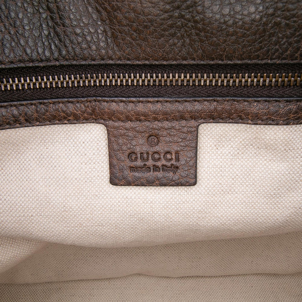 Gucci Medium GG Canvas Laidback Crafty Tote