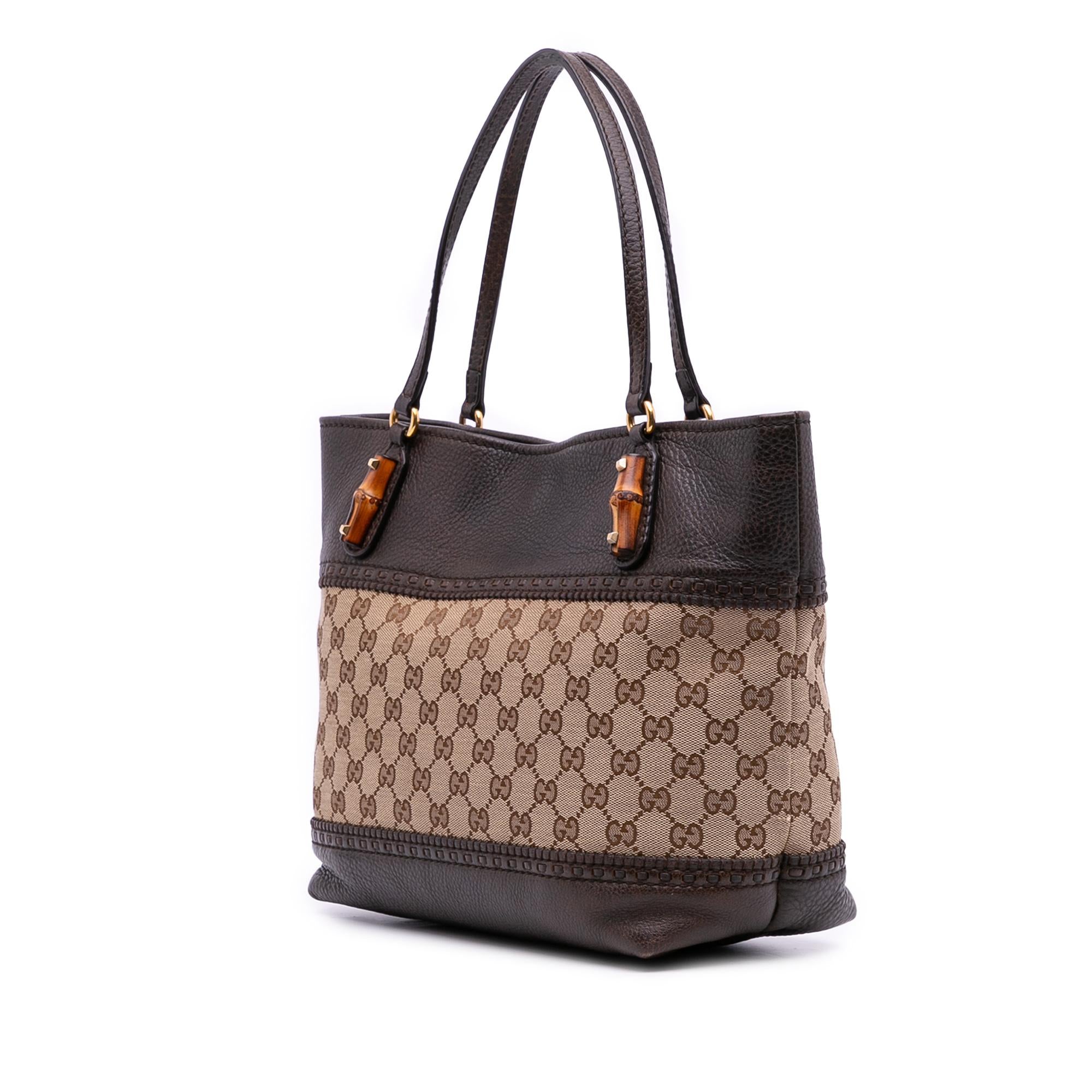 Gucci Medium GG Canvas Laidback Crafty Tote